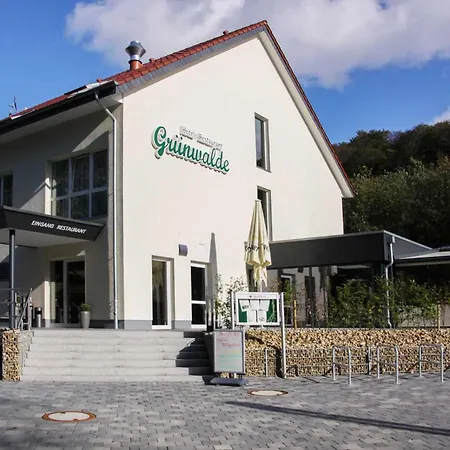 Gruenwalde Отель Halle (Westfalen)