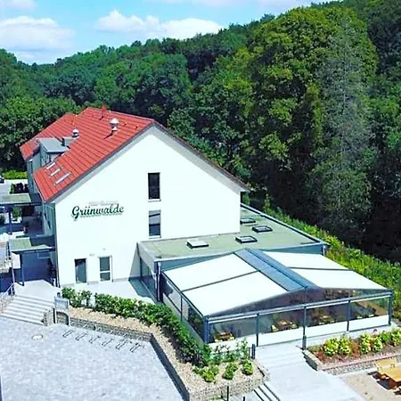 Gruenwalde מלון Halle (Westfalen)