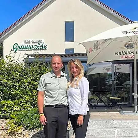 Gruenwalde מלון Halle (Westfalen)